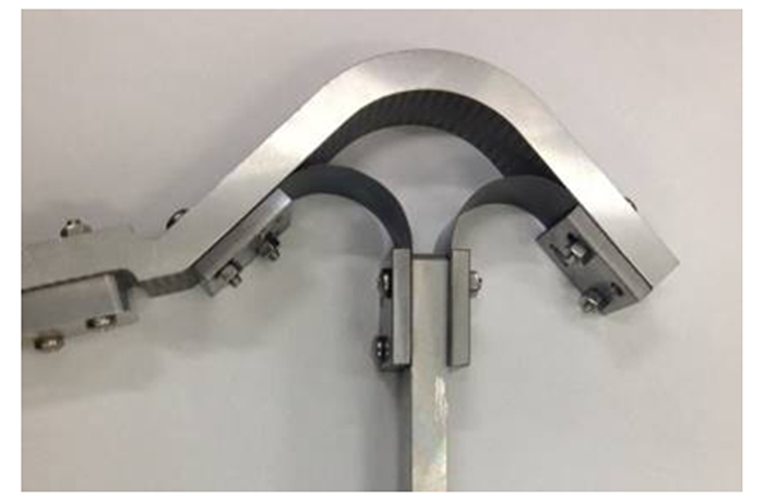 圖 8 Y型柔性鉸鏈實物