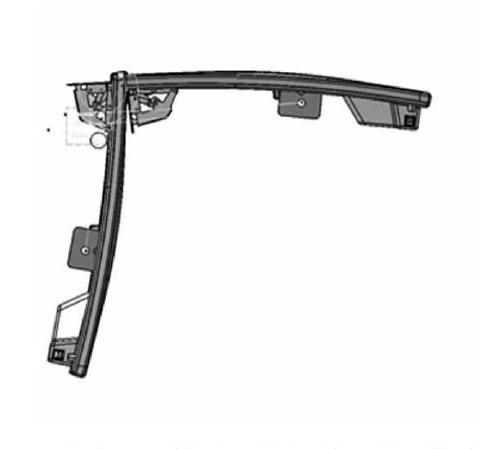 圖1 某車型盒蓋開閉狀態(tài)