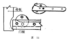 開(kāi)門(mén)鉸(圖14)
