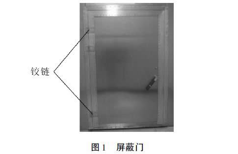圖1 屏蔽門